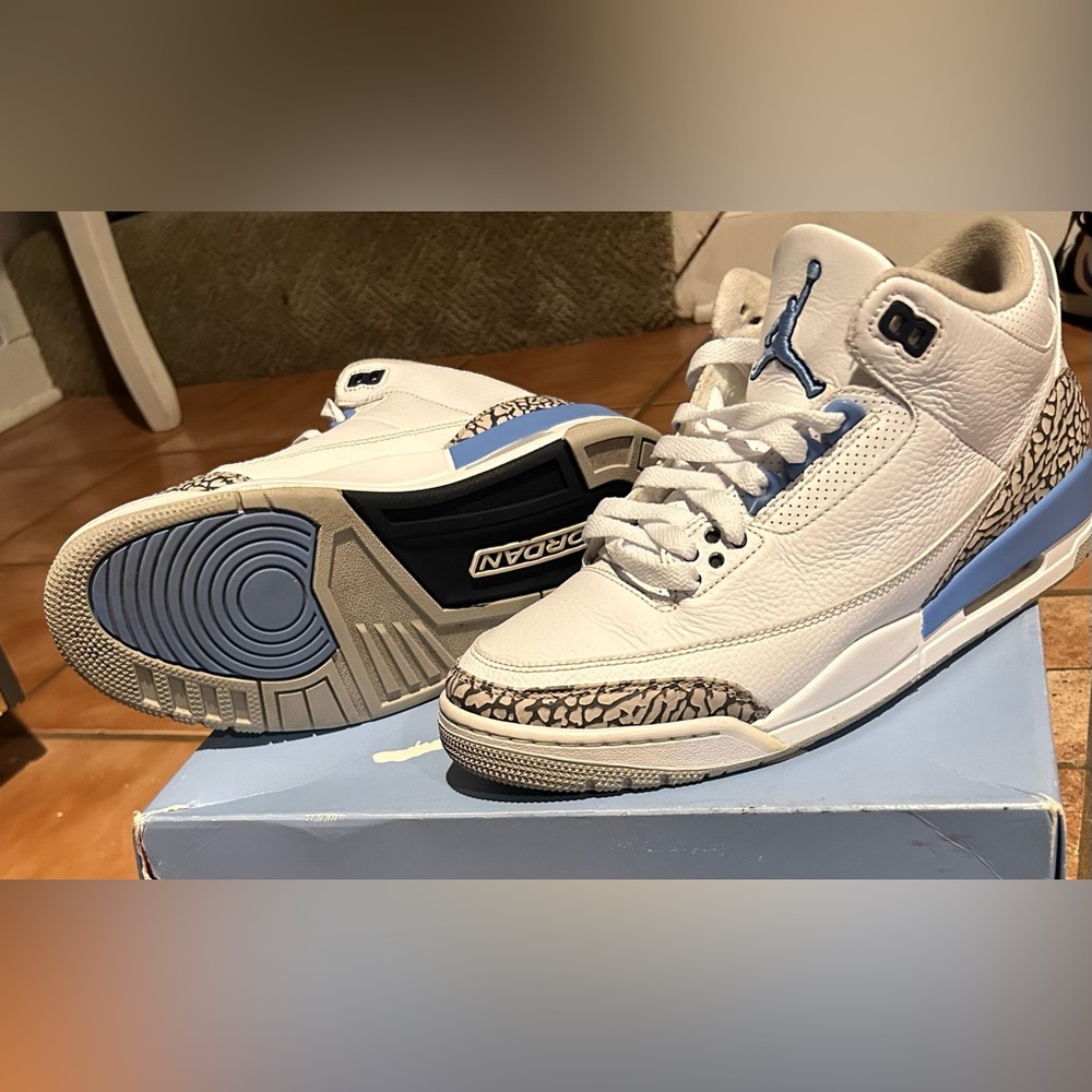 Lightly Worn LOOK BRAND NEW AMAZING LEATHER PERFECT TOE BOX UNC 3’s M 8.5 W 10